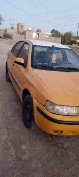 سمند تكسي رقم مثنى الماني  للبيع موديل 2011 السنوية لغاية 2029  مشروع وطني مكينة بيه خيط بخار حدادية مكفولة كير مكفول السعر 26وبيه مجال بسيط 
للاستفسار الاتصال على الرقم *********** او المراسلة عالخاص
