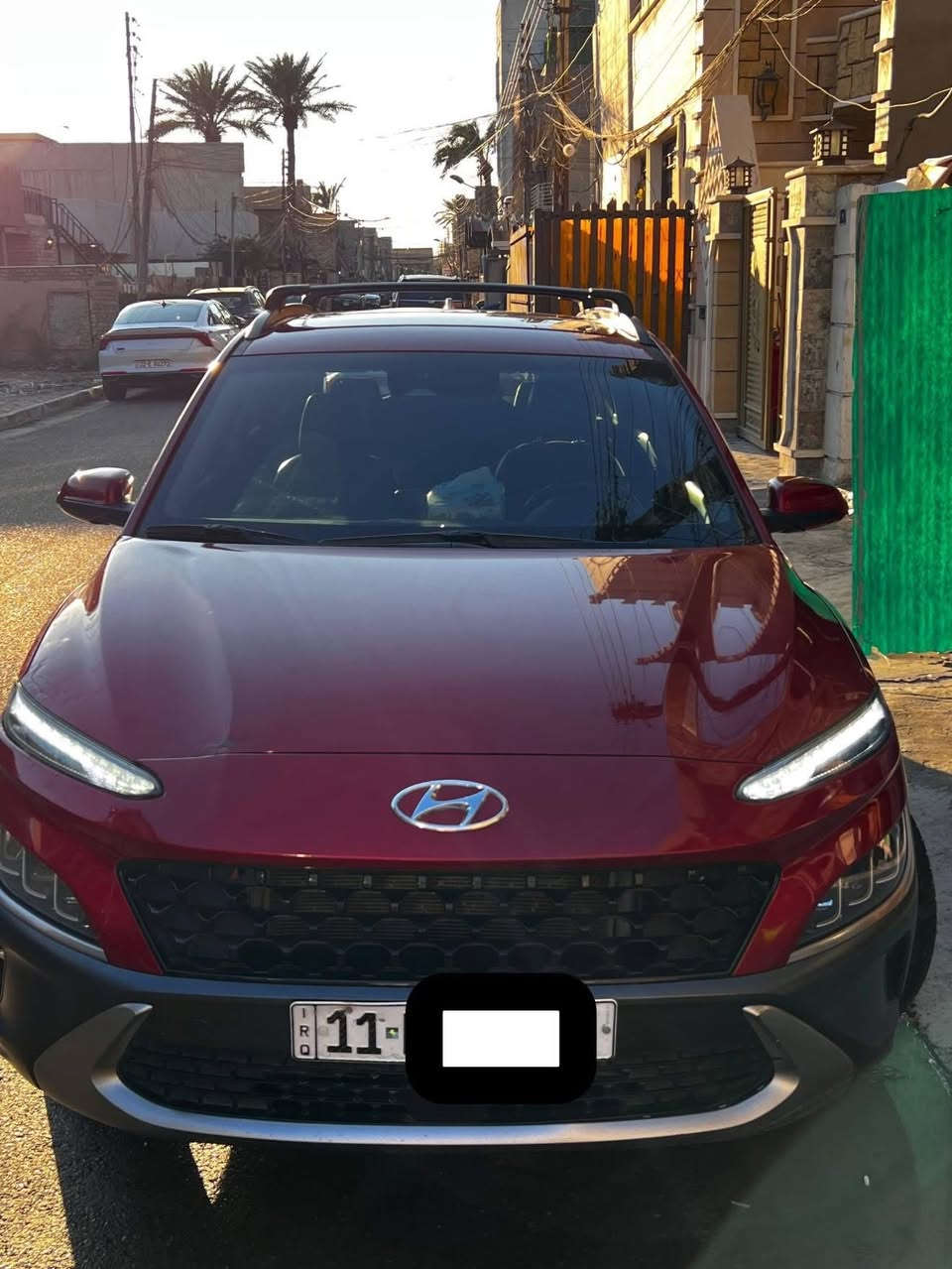 السلام عليكم…كونا2022 بغداد
للبيع هونداي كونا موديل2022 لون احمر رقم بغداد 
فول مواصفات 1/1
3 انظمه قياده(سبورت/سمارت/نورمال)
فتحه سقف
تحديد مسار
قيادة ذاتيه
مانع انزلاق
بصمه 
تشغيل عن بعد
اوتو هولد 
رادار امامي خلفي
لايتاتLED
توقف ذاتي
كشنات تدفئه
كاربلاي
كشنات جلد
شاشه ديجتال 
محرك 1600 تيربو وارد اميريكي حادثها باب وجاملغ مبدلات بلادي ماشيه73 الف وقابل للزياده
السعر145 
عنوانها بغداد السيديه ***********
