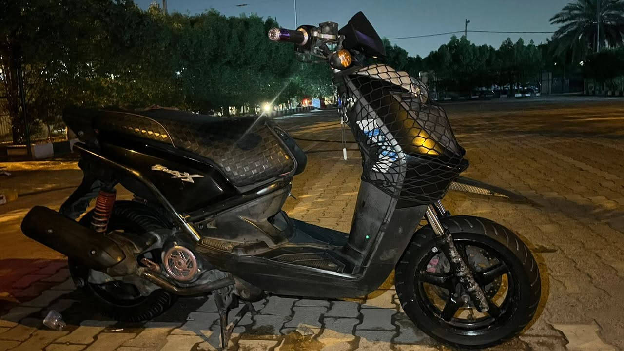 سلام عليكم سكنس جبلي دراجه رمبه جديده ابمعنه الكلمه صبح نكرا سلف تخم تاير جديد السعر واحد و100 وبيه مجال (*********** )
