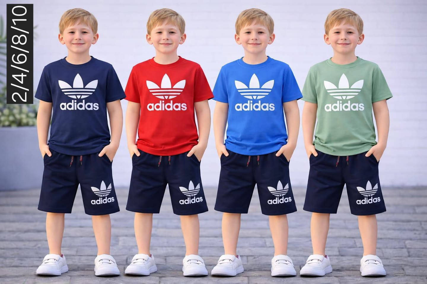 طقم ولادي قطن ليكرا
قياس 3......10سنوات
عدد400قطعة 
سعر 2.50$ 🔥


**إذا كنت صاحب هذا الإعلان وتريد حذفه لأي سبب، رجاءا أرسل رسالة إلى الدعم الفني**