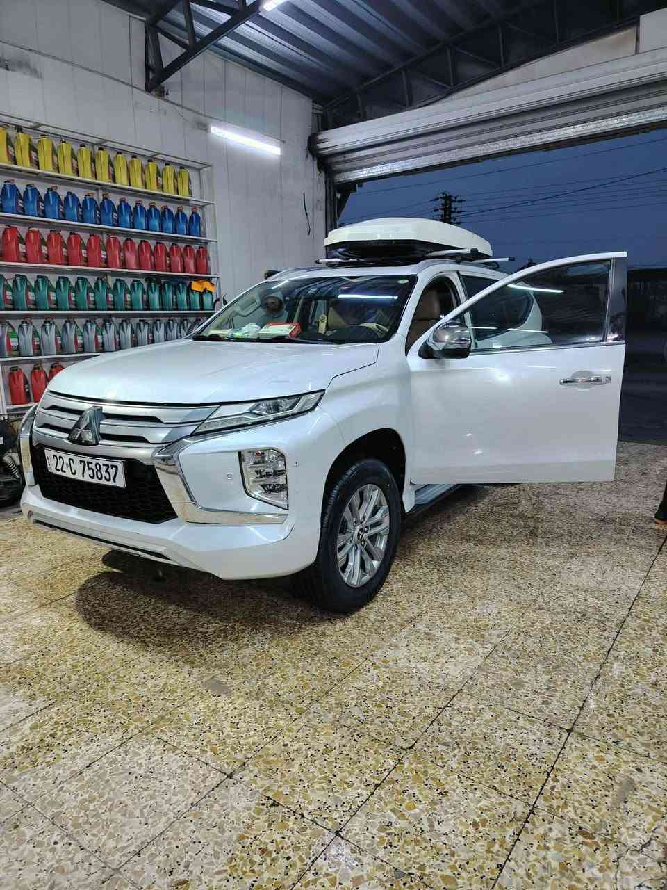 سلام عليكم
باجيرو سبورت
موديل ٢٠٢٠
ماشيه ٧٧الف كيلو
كفاله عامه فول مواصفات
سعر ب ٢٢٥ مراوس فقط ب جارجر او تاهو
***********
***********
