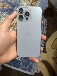 آيفون 15 برو ماكس • بطارية 100 • دبل خط