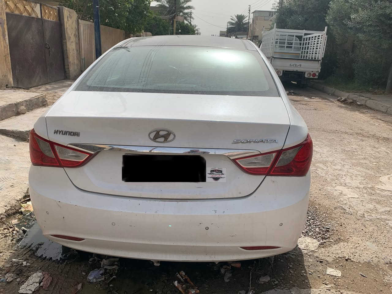 سوناتا ٢٠١١ خليجي فول مواصفات للبيع  بسعر ٧٤ $ وبيها مجال بسيط  رقم جديد  سنوية لغاية ٢٠٣٠
بصمة
محرك ٢٤٠٠
بانوراما 
تبريد قطعتين
اطار حجم ١٦ 

السياره يحتاجلها بعض الملاحظات ابيع واقع حال مثل ما موجود
للاستفسار ***********
بغداد / الكرخ
