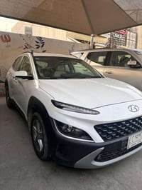 هونداي كونا 2023 مكفوله السياره    فول موصفات السياره جديده اي نقص ماب...