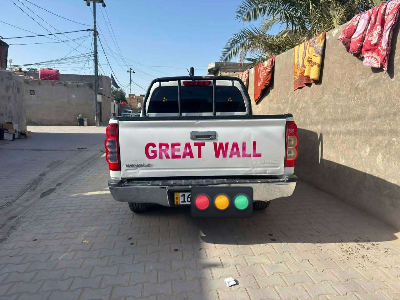 السلام عليكم كريت ويل مديل 2013رقم قادسيه انكليزي مداور ثاني يوم مكفوله شاصي كير محرك اكسن العنوان نجف رضويه السعر ٦٧ وبيهه مجال النتصال ***********
