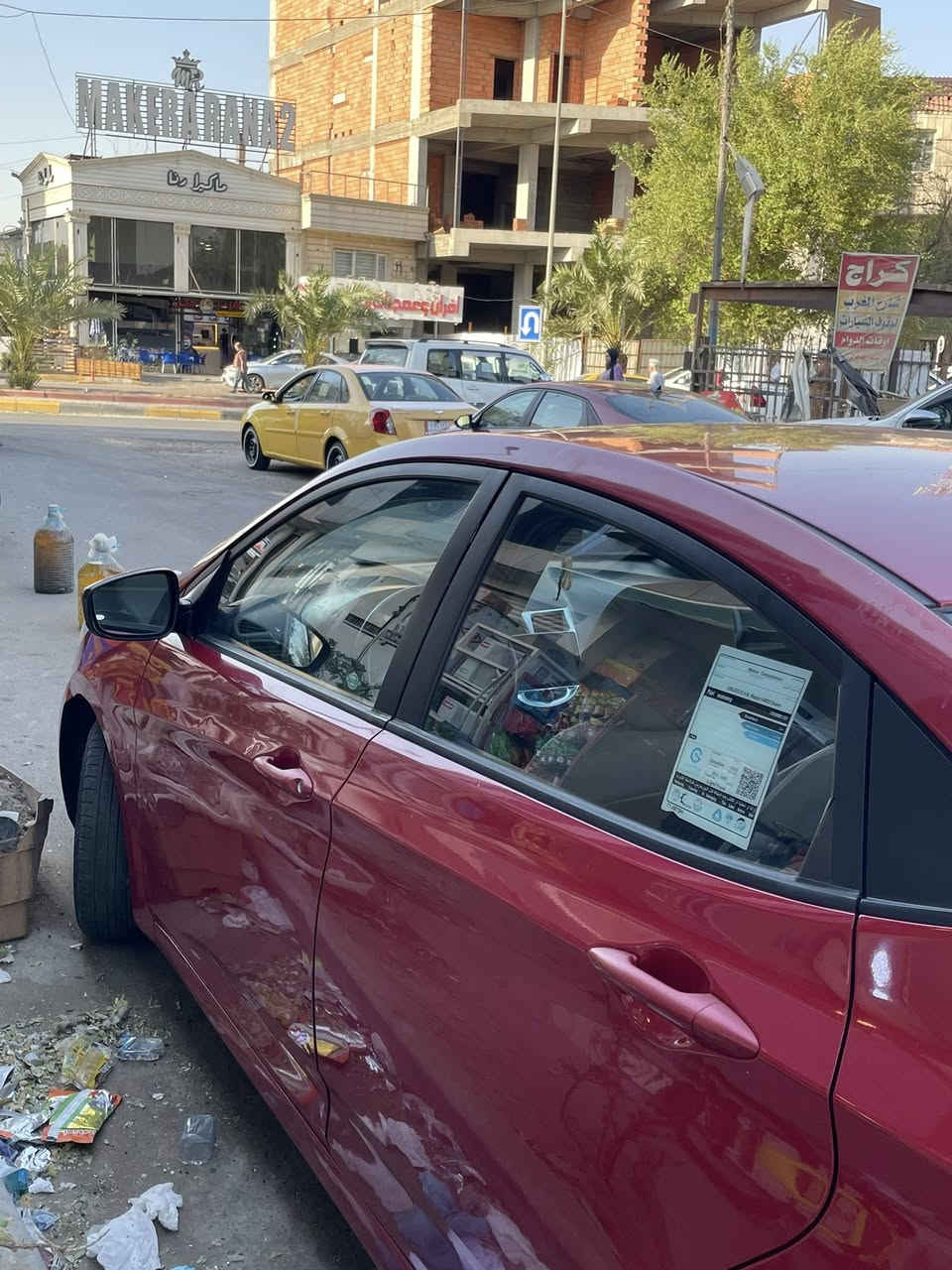 سلام عليكم اكسنت 16 امريكي. ضربه جاملغ وبنيد. مبدلات وبيها جاملغ خلفي وباب صبغ بدون ضربه 
كير مكينه تبريد صدر  منضومه  بانزين.  مكفول 
ماشيه 110 
تحويل وكاله مضمون 
السعر 92 
مكاني بغداد 
***********
