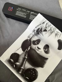 طابعة حرارية • محمولة • شحن