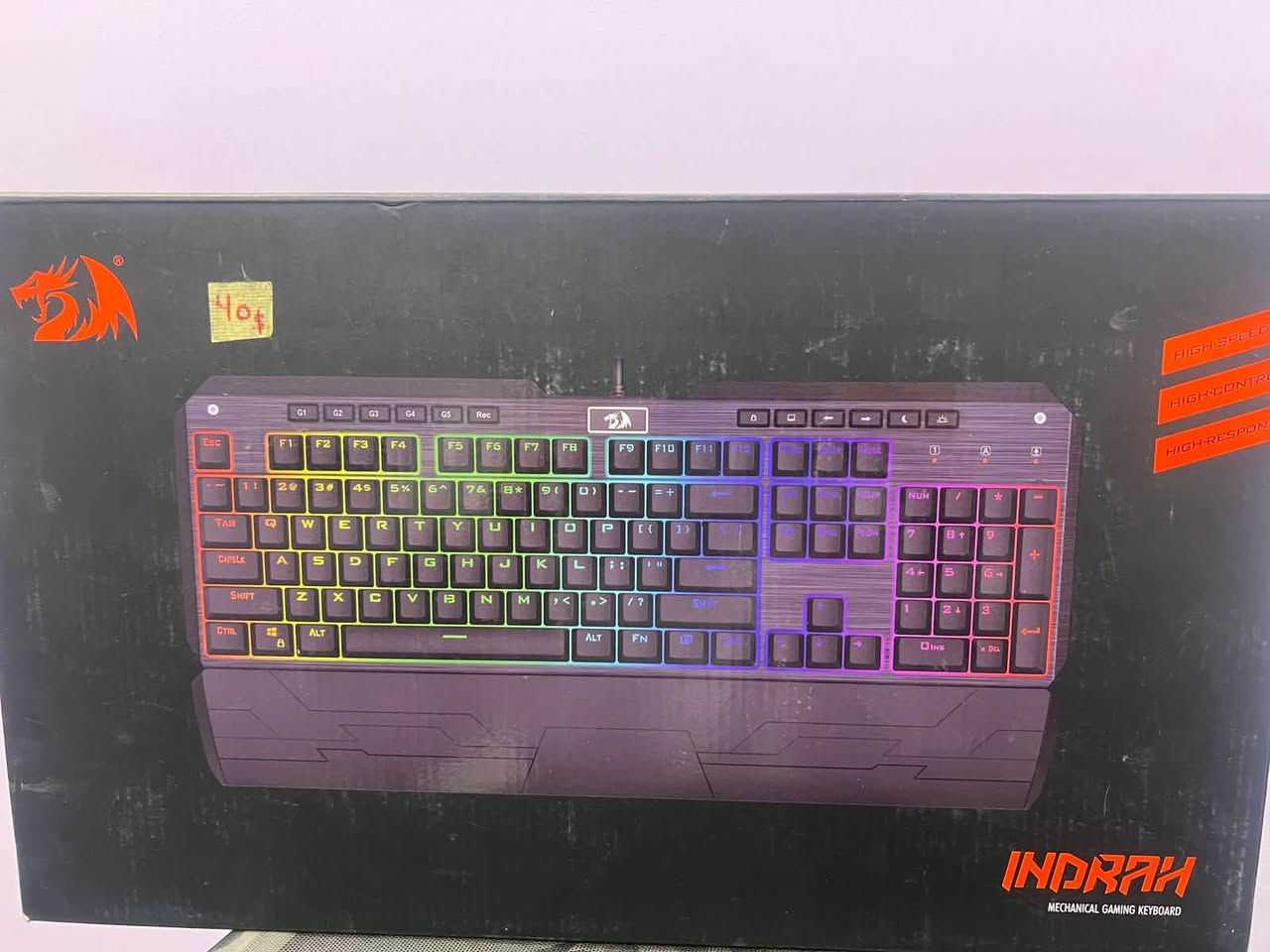 سلام عليكم
تجميعة كاملة للبيع
كيس مع كراتين القطع
 AMD 3600xt
M.B msi tomahawk b450
RAM corsair vengeeance 3200 rgb 2X8 16GB
GPU RTX 2070 super galax
Hard 1 t HDD
SSD 128
Psu 600 colar master 
شاشة Aoc 24 fhd 144 hz
ماوس glorious model -0
كيبورد rgbدراكون
ماوس باد كبير
سماعات philips

مكاني بغداد
السعر النهائي 750 الف قفل


**إذا كنت صاحب هذا الإعلان وتريد حذفه لأي سبب، رجاءا أرسل رسالة إلى الدعم الفني**