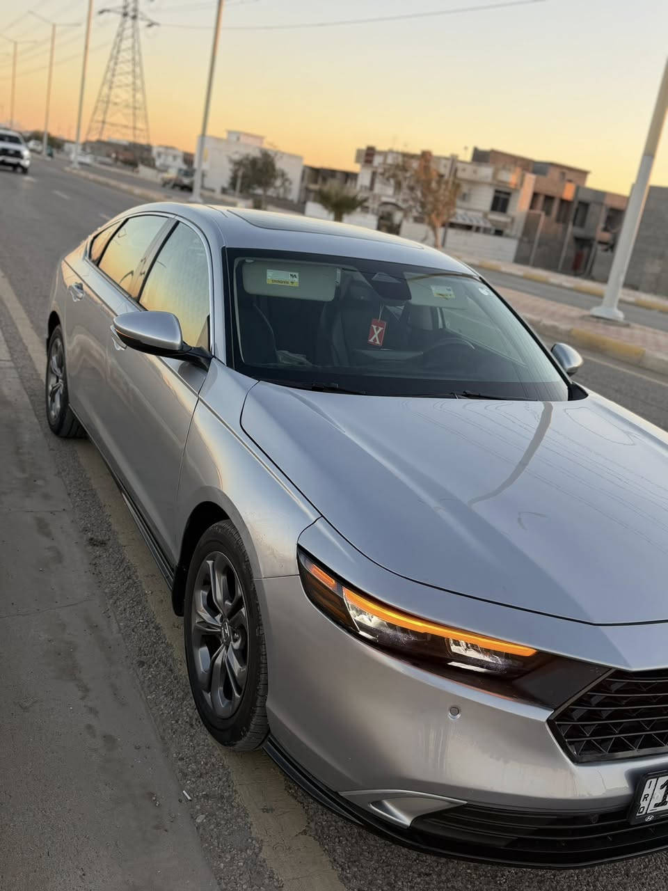 هوندا اكورد 25exl
السيارة ماشية 4000
• مكينة 2000 هايبرد تنفس طبيعي
• شفتات ستيرن 
• شاشة كبيرة
•كشنات جلد
•فتحة سقف 
• كاميرا خلفية    
• رادار امامي
• مانع تصادم
• محدد مسار 
• تصحيح مسار
•بصمه تشغيل ابواب 
• مثبت سرعة
• مانع انزلاق
• دخول ذكي 
• إنارة ترحيبية
• هندبريك كهرباء 
• حساسات مطر 
• أوامر صوتية
• 3 أنظمة قيادة
تشغيل عن بعد 
كشن كهرباء 
شفتات ستيرن 
تبريد قطعتين 
خزن ميموري 
حساس امامي 
حساس خلفي
كشنات اثنين كهرباء 
السعر22 $مجال بسيط 
  🔰الحادث 🔰
موضح بل صور 
***********
