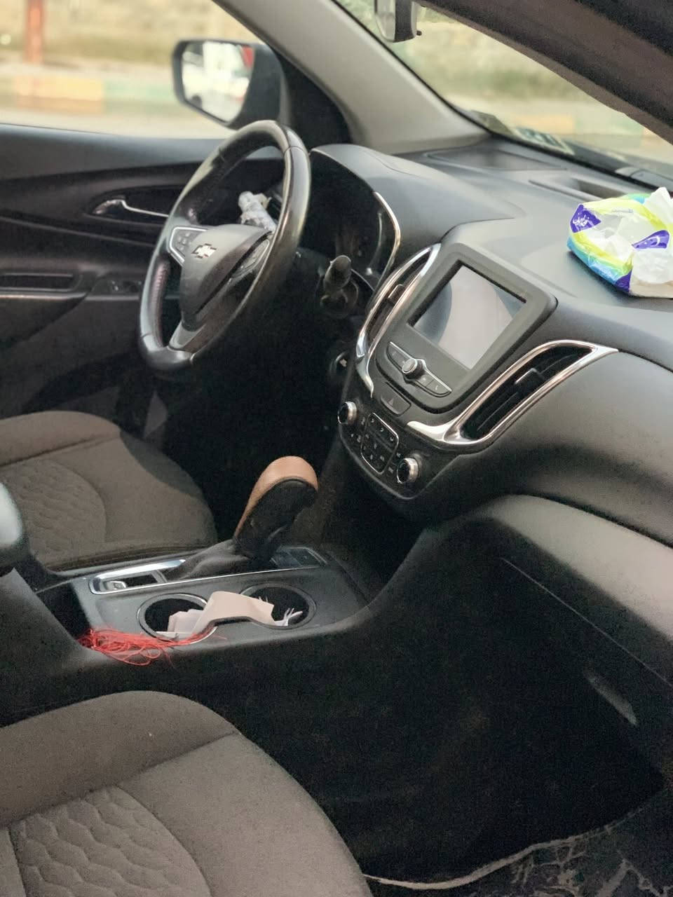 السلام عليكم شوفرليت اكوينكس 2021 رقم اربيل السياره بيه بونيد فقط بدوان دواخل شرط ماشيه ١٤٠ km للاستسفار اكثر اتصل *********** مكان السياره كركوك  صور الحادث خاص
