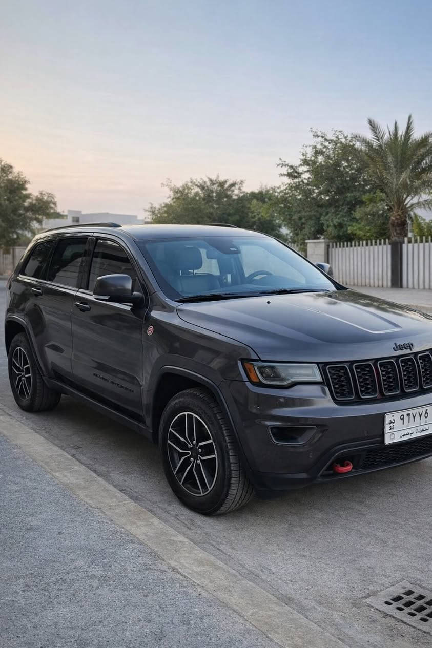 Jeep grand sheroke (trile hoke) 2021

جيب كراند شيروكي #فئة_ترايل_هوك_١/١

مرقم بغداد بأسمي 

الضرر موضح بالصور + السونار 

#كير_كهربائيات_مكينة كلها مكفولة ، اجت من امريكا ماشية 19 هسة ماشية 54 mi 

#المواصفات 

١_ كشن جلد + حضن 

٢_ تدفئة + تبريد بالكشنات

٣_ الكشن خزن Memorie

٤_ بصمة أبواب 

٥_ الصندوق كهرباء + شفط

٦_ جكات 

٧_  ٦ وضعيات قيادة + ماوس 

٨_ مري قلاب "شفط" 

٩_ رادارات جانبية 

١٠_ حساسات امامية وخلفية 

١١_ اوتو ستوب بريك "التوقف التلقائي"

١٢_ اوتو ستوب سستم "التوقف الذاتي أثناء الازدحام"

١٣_ تدفئة ستيرن 

١٤_ كشن السائق + الستيرن "كهرباء" 

١٥_ دبل كزوز خلفي 

١٦_ شفتات بالستيرن  + كير ٨ نمر

١٧_ فور ويل 4×4

١٨_ بانوراما 

١٩_ فول تحكمات ستيرن 

مكان السيارة بغداد "***********"
