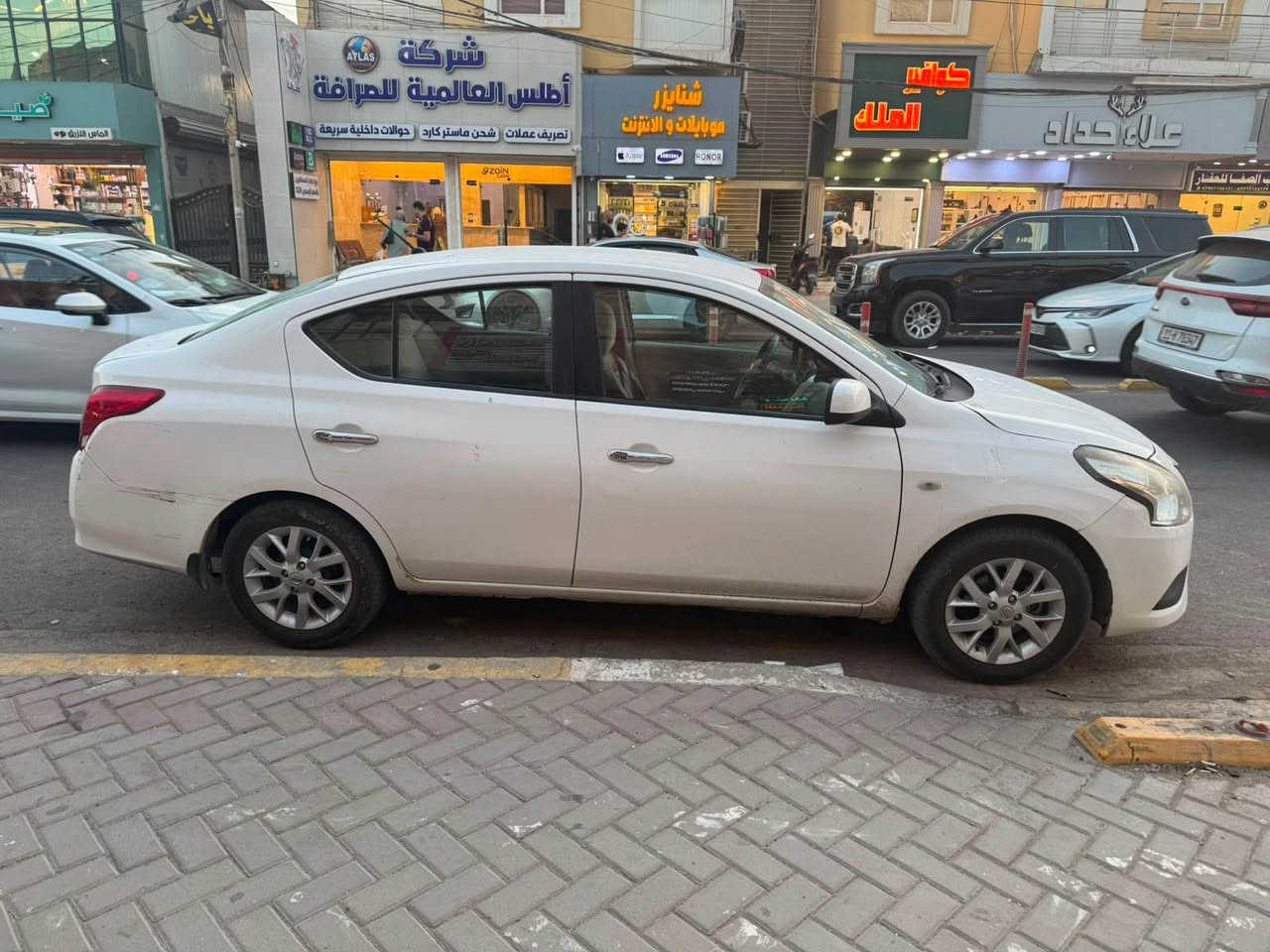 السلام عليكم ورحمة الله وبركاته
اللهم صلِّ على محمد وآل محمد 🤍

🚘 للبيع – سني 2020 (هندي)

🔹 موديل: 2020
🔹 الممشى: 135 ألف كم

تم تبديل قبل شهرين:
✅ المكينة
✅ منظومة التبريد بالكامل
✅ تخم تايرات جديد
✅ بطارية جديدة

ملاحظات السيارة:

* بيها صبغ: جاملغ، البنيد، والبارد.
* رقم أربيل جديد صفر غرامات.
* السيارة جاهزة للاستخدام ولا تحتاج أي مصروف.

💰 السعر: 100 ورقة، وبيه مجال للشاري بعد المعاينة.

📍 العنوان: بغداد – الدورة – أبو طيارة.

📞 للاستفسار: *********** بغداد, العراق

