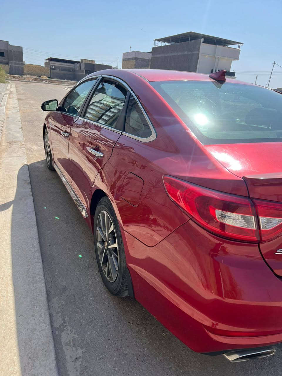 سلام عليكم سوناتا 2017 وارد كندي سبورت فتحة بانوراما كفالة عامة ***********
