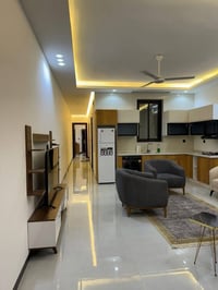 :🏢🏢🏠🏠🏢🏢  #توجد شقه للإيجار #مؤثثه فولvip تحتوي على #غرفتين نوم وصاله و...