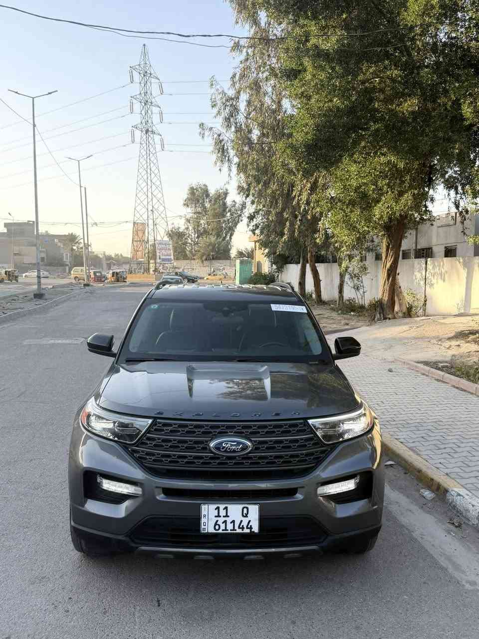 𝐅𝐎𝐑𝐃 𝐄𝐗𝐏𝐋𝐎𝐑𝐄𝐑-𝐗𝐋𝐓 𝟐𝟎𝟐𝟑
فورد اكسبلور موديل : 2023

( رقــم بغداد تحويل ثاني يوم )

اللوان : رصاصي 

عدد المقاعد : 7 راكب

حجم المحرك : 2.3L ( 4,سلندر )

ملاحظة السيارة : حادث جدا بسيط فــقط قبغ صـندوق  بدون داخل مصلح نفسه

 ☑️ بـدون تـبدیـل ☑️🔚 

كافة الايرباكات سليمة 100%

الـمـواصفات :

كيــــج الكــــترونــــي
بصمة ابواب
بصمة تشغيل
شاشة دشبول ديجيتال
كــــاميــــرا 
كير ماوس 
هاند بريك بصمة
اوتو هولد : 𝐀𝐔𝐓𝐎 𝐇𝐎𝐋𝐃
اوتو ستارات : 𝐀𝐔𝐓𝐎 𝐒𝐓𝐀𝐑𝐃
اوتو ستوب : 𝐀𝐔𝐓𝐎 𝐒𝐓𝐎𝐏
رادار امامي (تحديد مسار)
رادار جانبي  (نقاط عمياء)
رادار خلفي (التحذير من الاصطدام)
حساسات امامي 
حساسات جانبي
حساسات خلف
نظام : 𝐓𝐎𝐖/𝐇𝐀𝐔𝐋
نظام : 𝐒𝐏𝐎𝐑𝐓
نظام : 𝐄𝐂𝐎
نظام : 𝐍𝐎𝐑𝐌𝐀𝐋
نظام : 𝐒𝐋𝐈𝐏𝐏𝐄𝐑𝐘
نظام : 𝐓𝐑𝐀𝐈𝐋 
نظام  : 𝐃𝐄𝐄𝐏 𝐒𝐍𝐎𝐖/𝐒𝐀𝐍𝐃
تبريد لمس
تبريد مركزي
تحكمات استيرن
استيرن هيتر
كشنات : 𝐕𝐢𝐩
كشنات كهربائي 
كشنات هيتر 
صندوق شفط كهربائي 
لايتات 𝐋𝐄𝐃 ليد عدسة زينون
بلوجكترات 𝐋𝐄𝐃 ليد بيلادي
بكلايتات 𝐋𝐄𝐃 ليد بيلادي
ويل كروم
السعر 237 $ بيها مجال
 العنوان بغداد الكاظمية 
رقمي ***********
