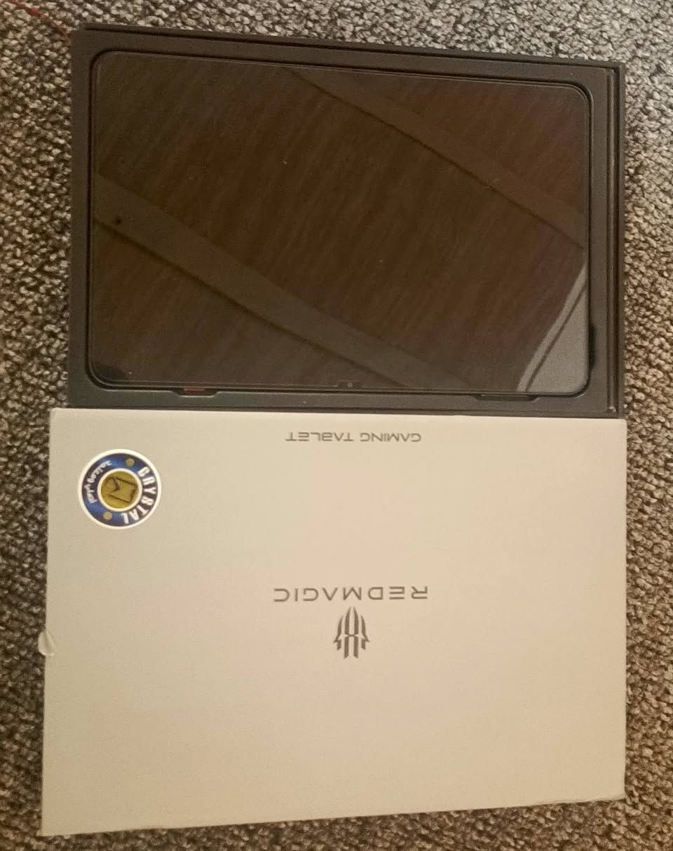 سلام عليكم ايباد ريد ماجكREDMAGIC ASTRA GAMING السعر 725 مكاني نجف  هاتف ***********
