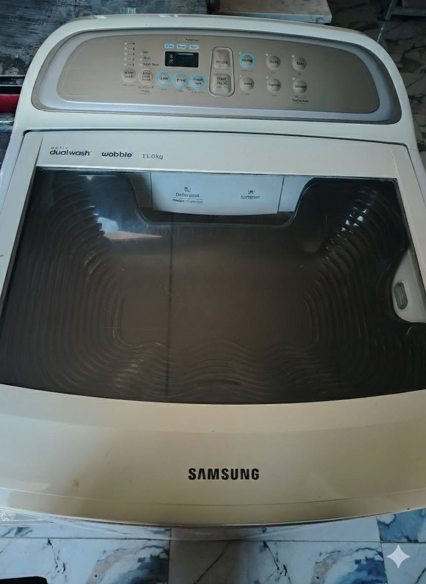 غسالة اوتوماتيك شغاله فول نضافه للبيع


**إذا كنت صاحب هذا الإعلان وتريد حذفه لأي سبب، رجاءا أرسل رسالة إلى الدعم الفني**