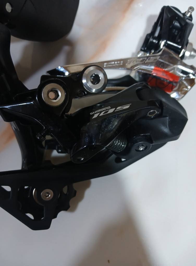 السلام عليكم كباتن متوفر سيت كروب شيمانو ماركة/105/7000/
السيت نقص فقط مجمع جديد غير مستخدم 
السعر المطلوب 400الف
العنوان البصره الجمهورية شارع المكاتب 
***********
***********
تحياتي للجميع أخوكم محمد المنصوري
