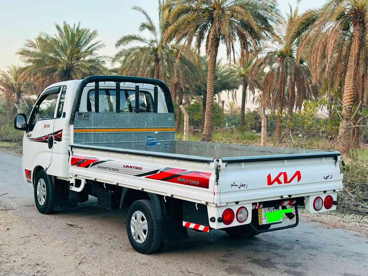 سلام عليكم كيه حمل لبيع 2022 وجه 23 رقم بابل تحويل مباشر  مكينه كير مكفول تخم تاير شركه سبير مانزل بيه باب ابدل و صبغ بل بنيد والباقي كفاله عامه سياره جديد السعر 125 وبيه مجال *********** او.***********
