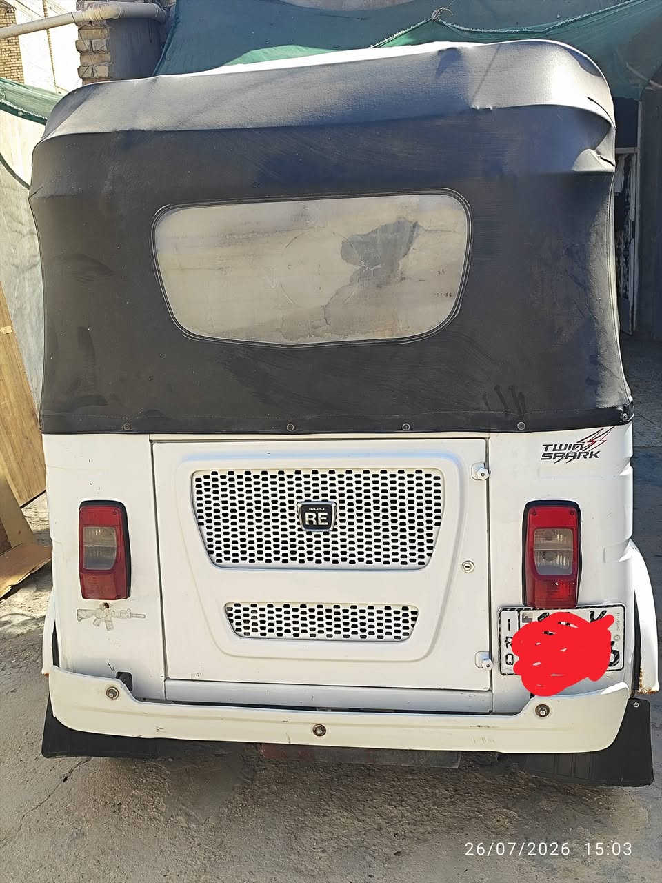 ٢٢ شهر ١١ مرقم مكينه مكفوله بيهة طخات بسيطه مكاني مدينه الصدر سعر ٩ ونص بيه مجال شراي اتصل ***********
