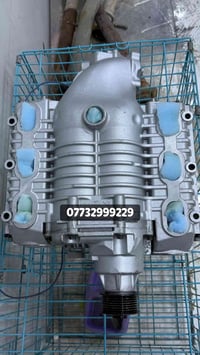سوبر جارج v6 للبيع سعر 10 ورقات طك كارتون ما مشدود على اي سياره وكاله ...