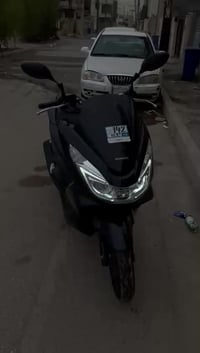 بي سي اكس جيل الثاني ياباني  مكينة 125 دراجة قبل سبوع نزلت من الربمه  ...