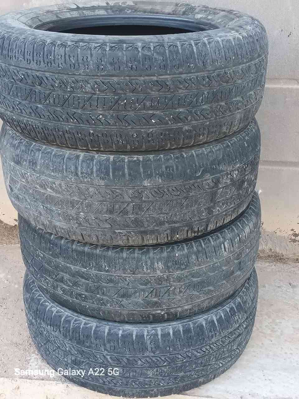 السلام عليكم  تخم تاير كوري حجم ١٨   ٦٠  ٢٦٥   بابل الإسكندرية  ***********اتصل
