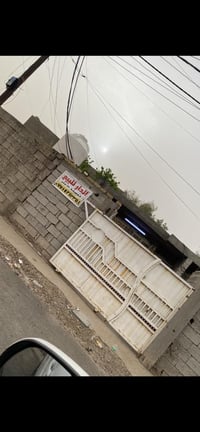 بيت مساحة ١٥٠متر طابو زراعي ٥في٣٠غرفتين نوم وصالة واستقبال حمام داخلي ...