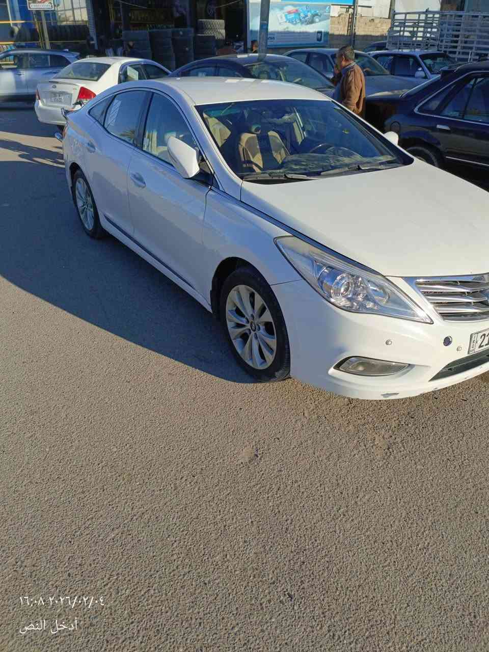 مكلف بالنشر كلشي ما اعرف عنها 
السلام عليكم

السعر115 و بيها مجال وكلشي موجود بالسوك
كل التفاصيل مذكورة بالمنشور وتدلل❤️

للبيع والمراوس 
_______________________________
هونداي أزيرا 2014 مواصفات اعتياديه
بردات 
تحكم ستيرن 
اشاير بالمري 
مري شفط 
محرك v6 3000 (محرك مفتوح)
_______________________________

السيارة خليجية  بيها 3 قطع صبغ 
(بنيد و جاملغ و جاملغ خلفي ) 
_______________________________

كير و محرك مكفولات كفاله عامه  لا صوت رواجز ولا شي
المحرك مفتوح بدون اي عيب
_______________________________
رقم سليمانية رقم وسنوية كله جديد 
_______________________________
صدر امامي و خلفي جديد 
تخم تاير نضيف 
تبريد شغال 
_______________________________
مكان السيارة : 
الانبار  /فلوجه  
______________________________
للأستفسار : 
***********
