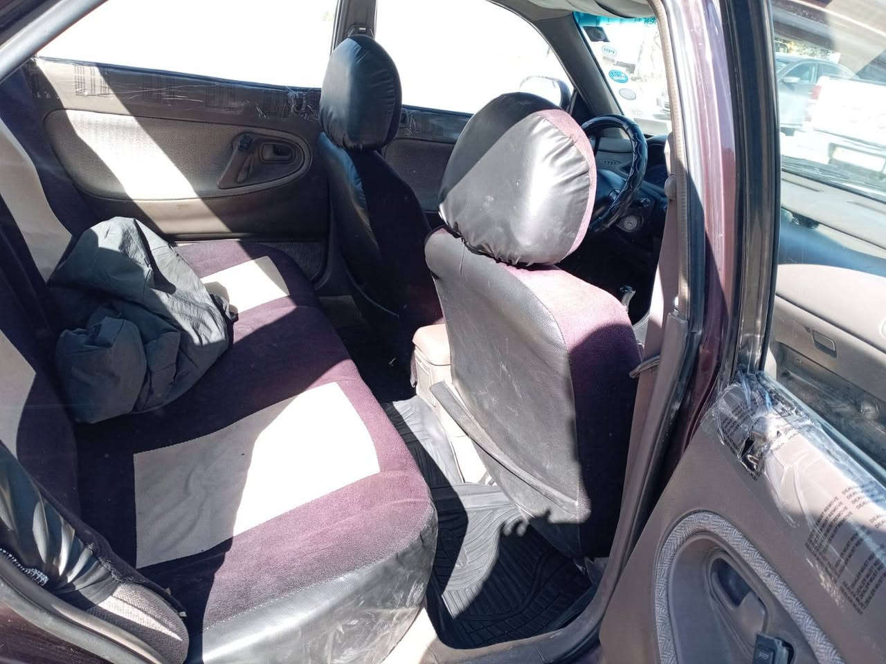 مازدا فاسولیا 626 مۆدێل 1992 ڕەنگ ماڕۆنی
گێرعادی
سەنەوی تا2029مانگی7تازەیە 
سەیارەکە بەناو خۆمە ڕەقەم کەرکوکە مشرع وطنی کۆبۆنی بەنزینی هەیە
گێڕو مەکینەی بەشەرتە
هەموو گیانی بەشەرت 
تەبریدە+قفڵ مەرکەزی+جام کارەبا
سەقف سلایتە
سعری(٤٨)گەڵاو معامەلە
ژ،م
***********
*********** كركوك, العراق
