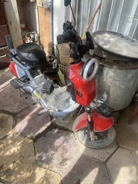 دراجه شحن للبيع ماصارلها فتره من اخذتها بطاريات بعدهن جدد بس الدراجه م...