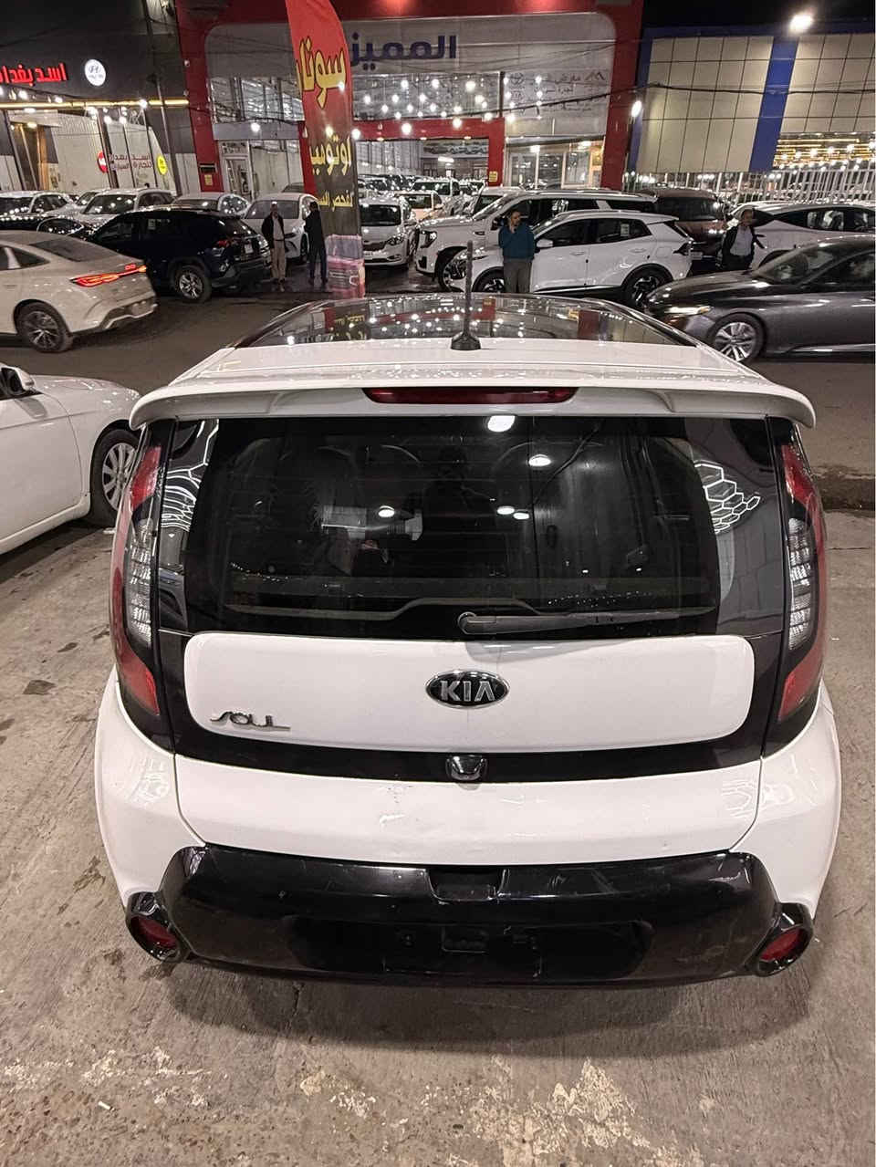 السلام عليكم صول ٢٠١٥ فول اعلى فئه رقم بغداد تحويل مباشر سونار موضح بل منشور محرك ٢٠٠٠ gdi ماشيه ٩٥ الف 
السعر ١٠٨ وبيه مجال حك جيته *********** مكان السياره بغداد الاعظميه بغداد, العراق
