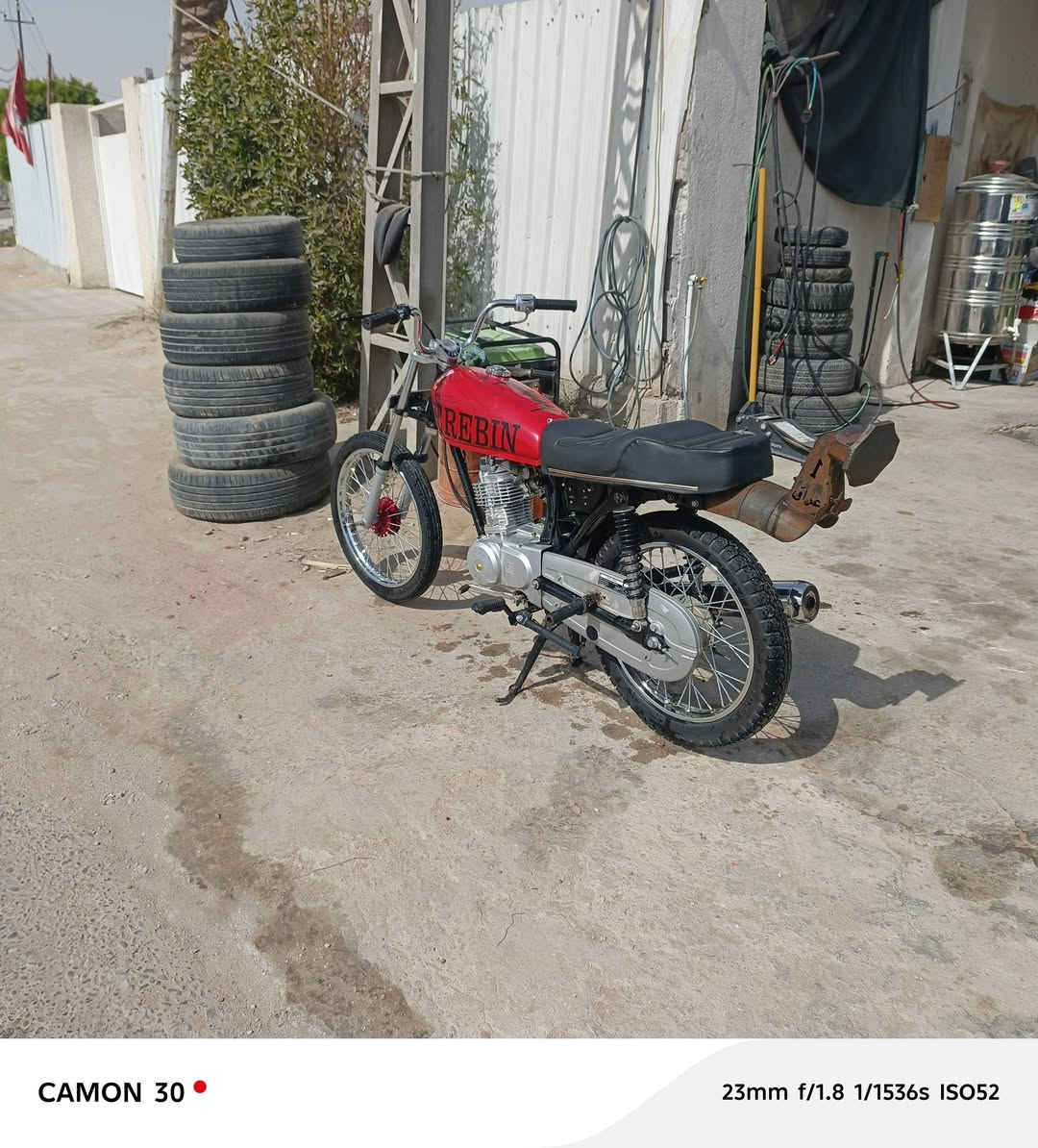 سلام عليكم 4 كير زرنكي للبيع أوراق اصولي دراجه مابيه نقص اكفل مكينه من تنقيص أو تبخير دراجه فول ابيع بدون راسطه رقمي ***********
