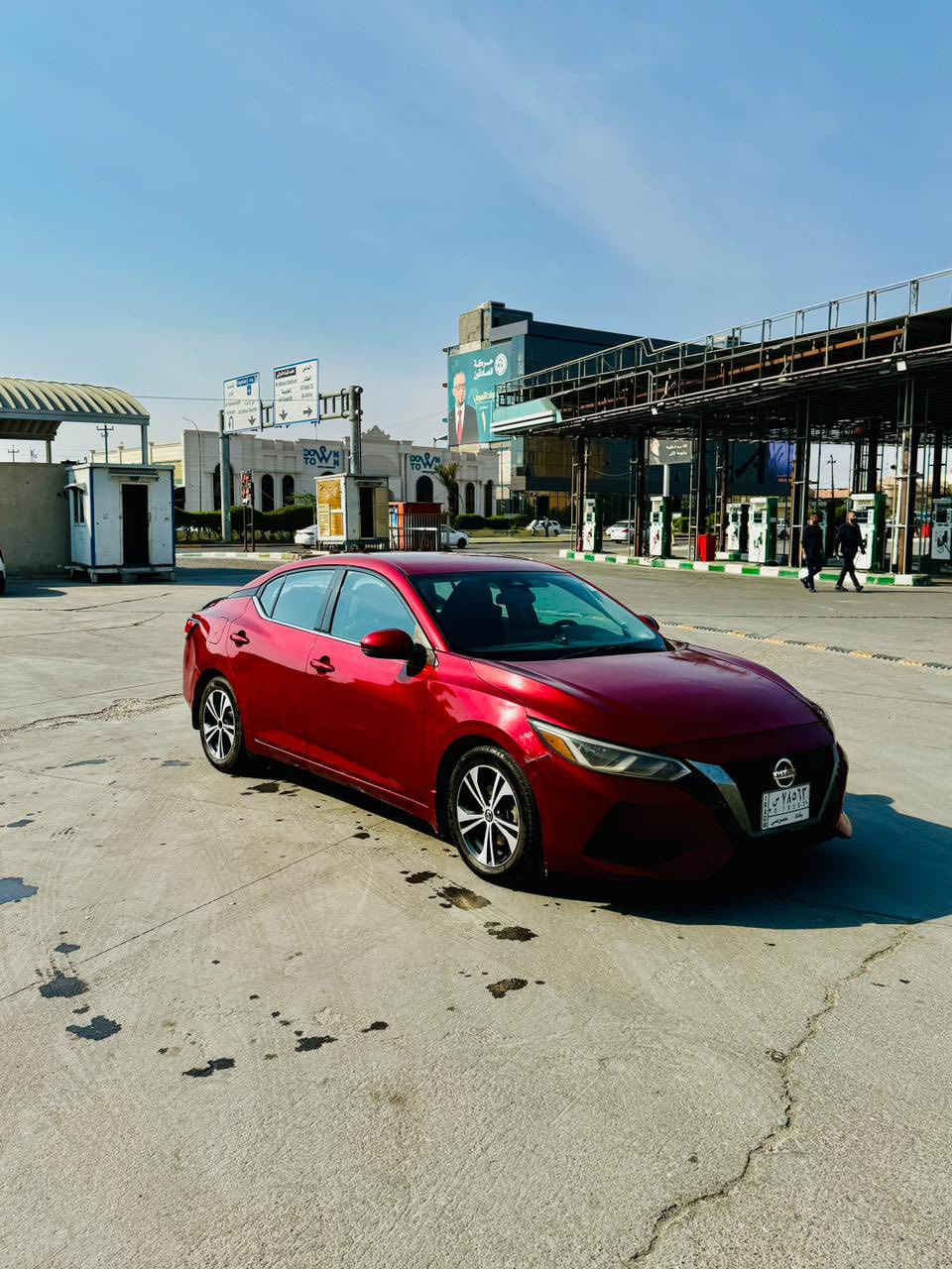 نيسان سنترا مديل 20 لون احمر وارد امريكي جاملغ وبنيد  معوقين SV معروفه بمواصفاتها باقي كم شهر وتصير حره سياره جاهزه كير مكينه حداده جديده طخم تايرات جديد تبريد تدفئه 
رادار امامي وخلفي
 توقف تلقائي يمنع الاصطدام
تشغيل عن بعد 
تحكم ستيرن 
اشاير بالمراي 
منضومه زنون 
بصمه تشغيل 
بصمه ابواب 
مكينه 2000
السعر مناسب جدا اتصل وتدلل 
الـــــرقـــــــم ***********
