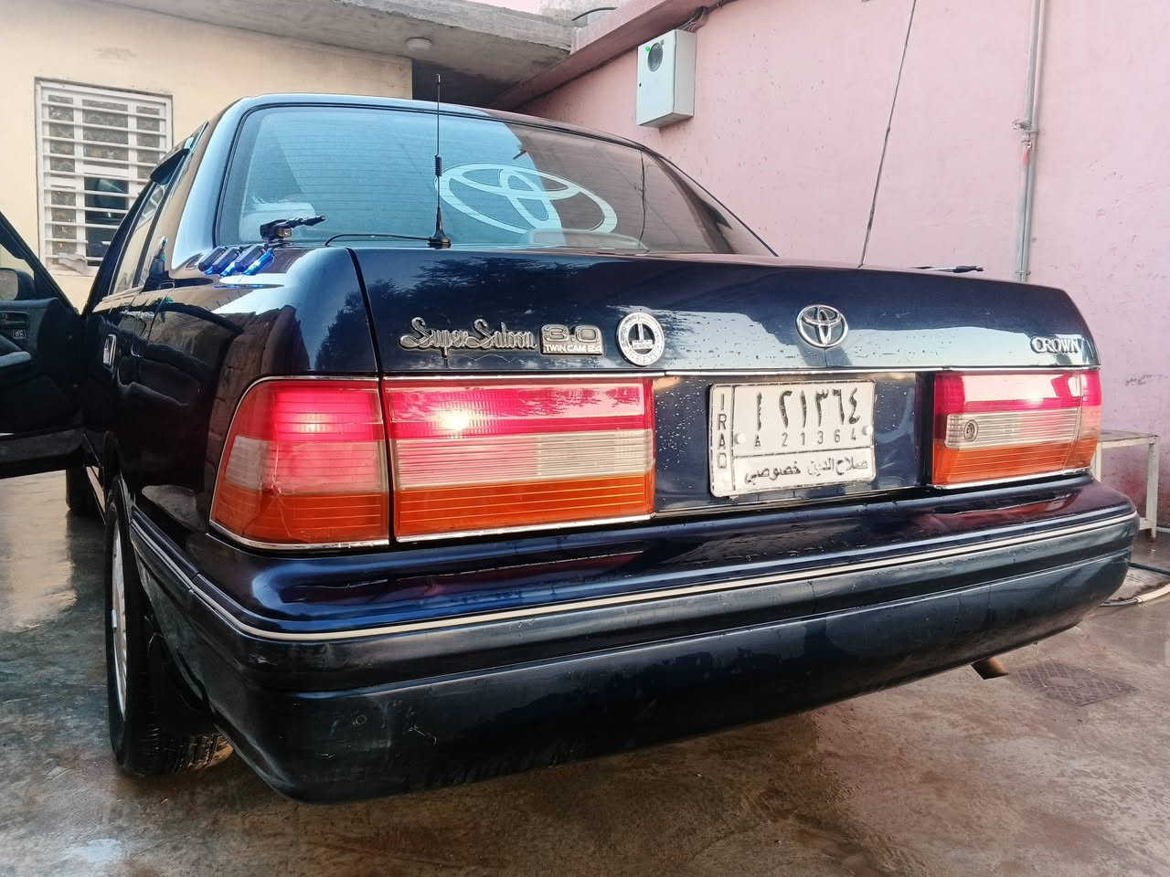 اسلام عليكم كراون راس الثور تكم للبيع موديل 1999مكينه 2500.1jz
سياره  مكفوله من لكص  ونقل جثه  بيها صبغ بنيد كلير اثر تقحيل سياره جاهزه مابيه نقص رقم صلاح الدين 
طخم تاير جديد السعر 95وبيها مجال قليل 
مكان صلاح الدين بيجي  الاستفسار على الرقم ***********
