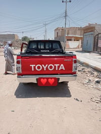 هايلكس • ٢٠١٣ • رقم بصره