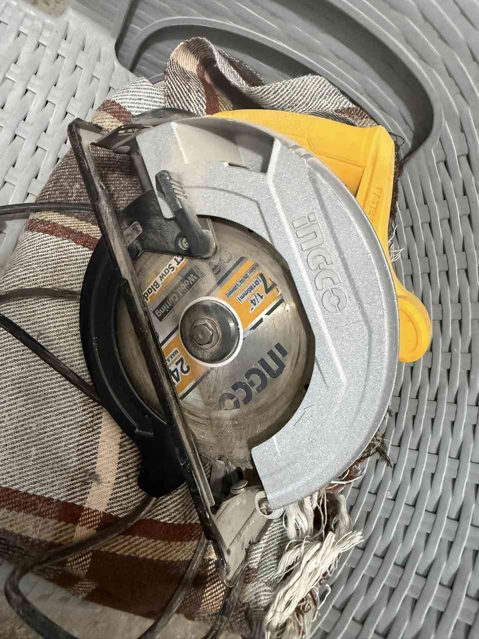 منشار قرصي انجكو مستخدم مرتين بس


**إذا كنت صاحب هذا الإعلان وتريد حذفه لأي سبب، رجاءا أرسل رسالة إلى الدعم الفني**