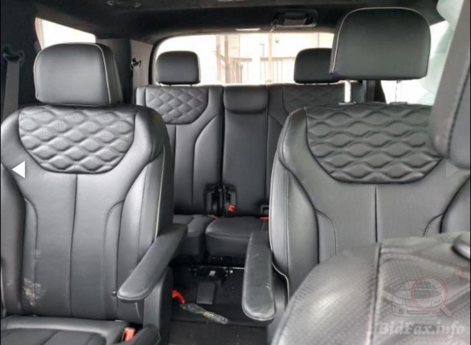 للبيع

#المركبة : هيونداي باليسيد فئة كالكرافي (أعلى فئة)  
#الضرر :  جاملغ مع طرف البنيد والباب+بارد مقدار أربع أصابع بالجاملغ الخلفي واصبع بالجاملغ الأمامي 
#الرقم : اربيل ( تحويل او وكالة )
#الموديل : 2021

#المواصفات :

▪️المحرك : 3.8L (ستة سلندر)
▪️العداد : 63 الف كيلو حقيقي
▪️حجم الويل : ويل كب كالكرافي حجم 20 اصلي مع طقم تايرات بحالة ممتازة
▪️غرفة السيارة : كشنات السيارة جلد اسود اصل مع سقف شامو
▪️لايتات زينون ثلاث عدسات عالي وناصي مع حاجب LED عالي الإنارة 
▪️بصمات عدد 2 للأبواب مع بصمة جنطة وبصمة تشغيل وتشغيل عن بعد
▪️فتحات سقف عدد 2
▪️مصابيح ترحيب في مقابض الأبواب 
▪️نظام ال 5 كامرات
▪️رادار امامي
▪️حساسات ورادارات الاجتياز الجانبية (نقاط عمياء)
▪️حساسات امامية اصل
▪️حساسات خلفية اصل
▪️شاشة الدشبول حجم كبير للتحكم بايعازات السيارة
▪️تحكم فول كهرباء لكرسي السائق والراكب
▪️كشن ذاكرة (خزن ميموري)
▪️تدفئة وتبريد لكشنات المقدمة مع تدفئة ستيرن
▪️تدفئة فقط للكشنات الخلفية
▪️ اشاير بالمرايا الجانبية
▪️ثلاث قطع تبريد
▪️سايد بريك دكمة
▪️سستم صوت Harmon / Kardon
▪️دمام بالجنطة 
▪️تحكم فول كهرباء للكشنات الخلفية
▪️بردات خلفية اصل
▪️تحكم ستيرن جهتين بلوتوث وحاكية وكروس سرعة وتحكم صوت 
▪️السيارة فئة الكالكرافي فول مواصفات.

السعر المطلوب: 260 ورقة مع المجال
 
الاتصال على : ***********
