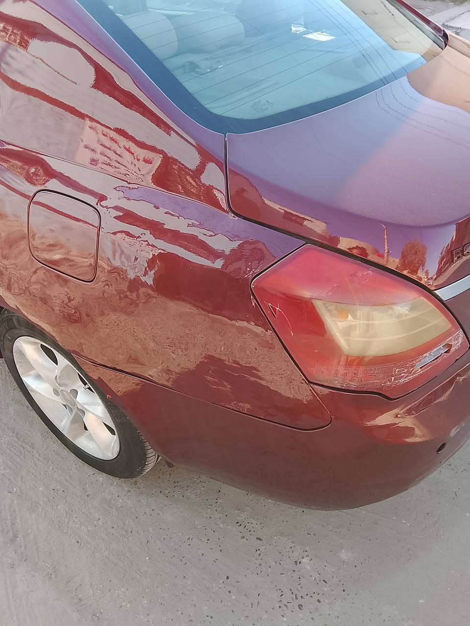 جيلي امكراند موديل 13 رقم بغداد تحويل مباشر مكينه وكير بلادي بيها خيط تبخير صدر دوشمه جام كهربائي فتحه سلايد روف اشاير بالمري بطاريه جديدة غرفة نظيفة دواخل مصبوغة عام اثر جراد وبيها رصعات خفيفة تجي وشوف وتكلب براحتك وتفحص مكاني بغداد السعر 48 وترهم مراوس بخصوصي وهذا رقمي بي واتس اب *********** وتحياتي للجميع.
