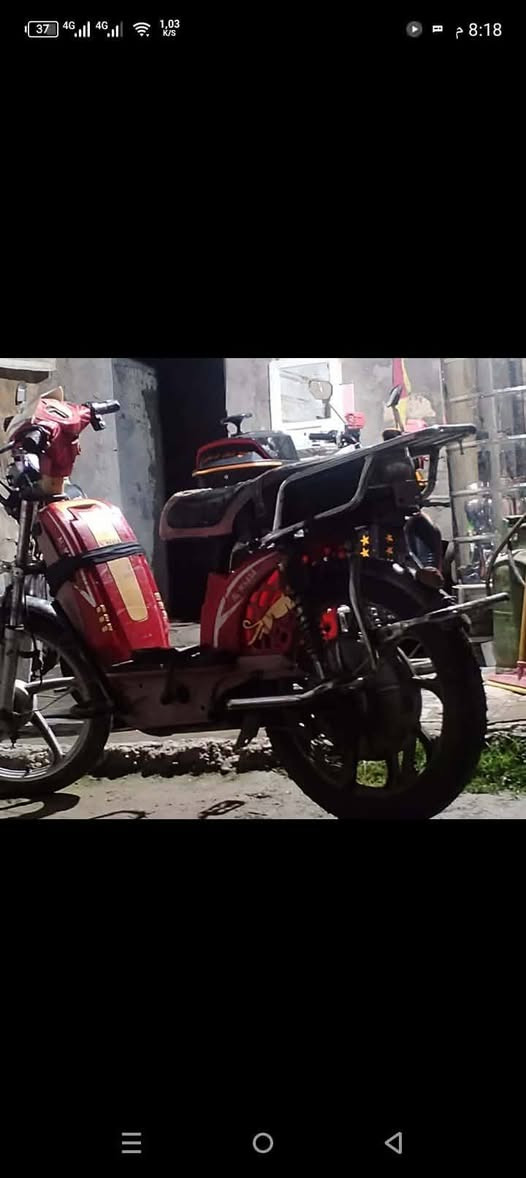 ماطور شحن للبيع بطاريات نص عمر وبسعر 150


**إذا كنت صاحب هذا الإعلان وتريد حذفه لأي سبب، رجاءا أرسل رسالة إلى الدعم الفني**