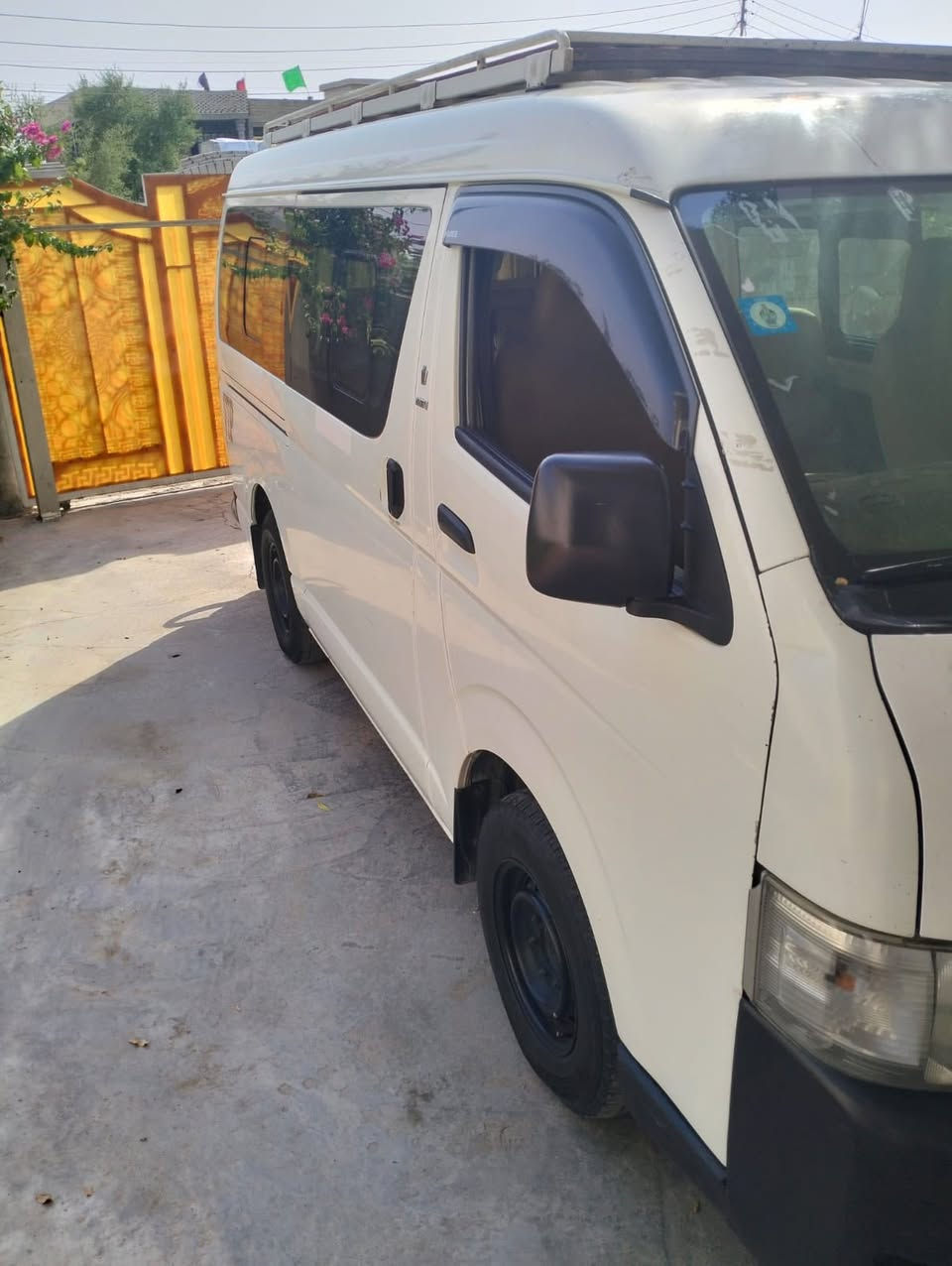 سلام عليكم هايسه تليثيه 14 بيه صبغ وال سونار موجود كدامك سياره خيرمن الله حلوا تبريد. محور  تخمً تاير مكان سياره بغداد 
وال شراي يتصل خاص ماجاوب *********** السعر 190وبيه مجال
