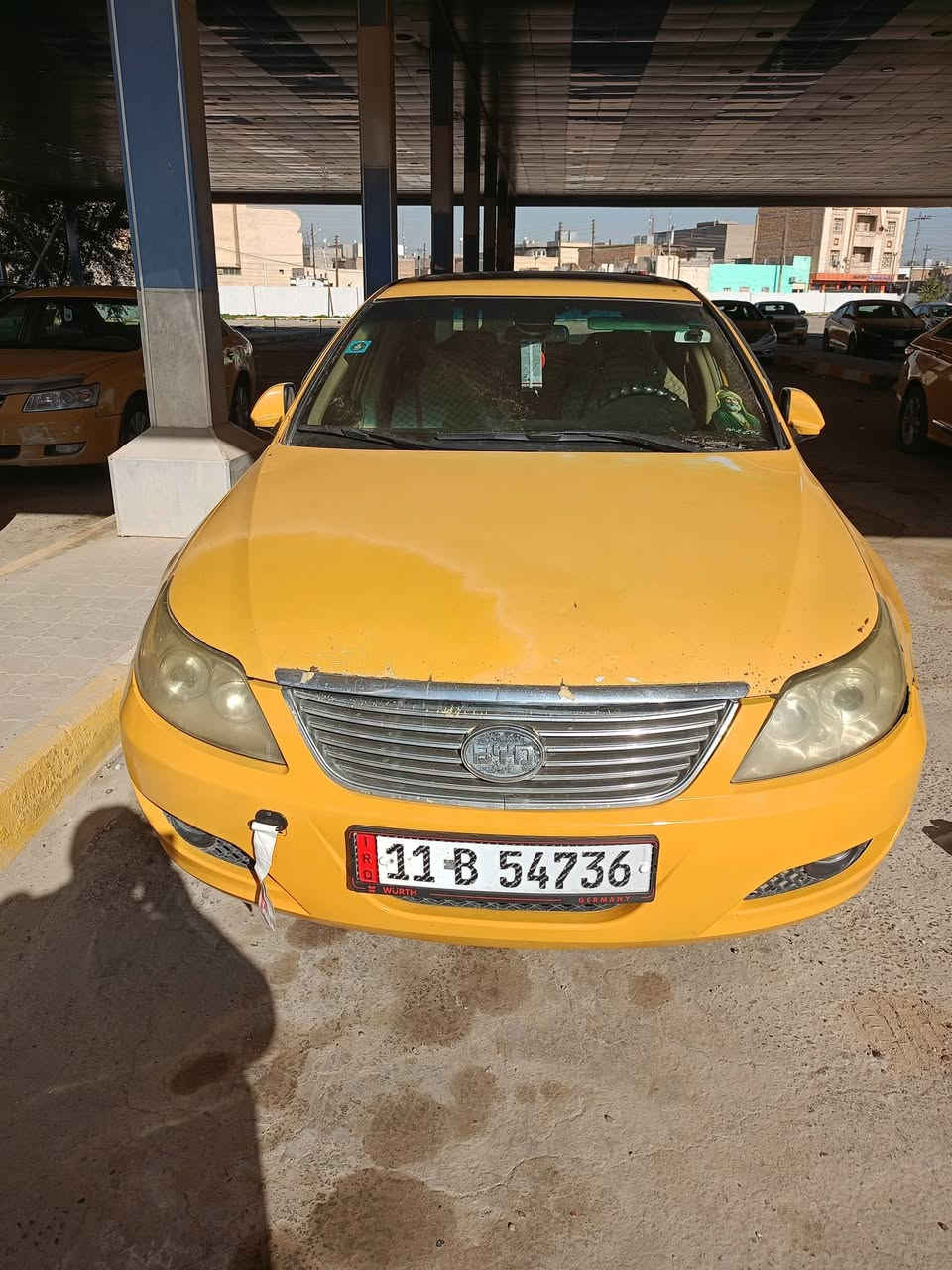 يا الله السلام عليكم للبيع او مراوس حسب الاتفاق بي واي دي f6 موديل 11خطه كاضميه بلد سنويه باسمي تحويل مباشر رقم بغداد الجديد سياره جاهزه وخير من الله تدفئه تبريد مصفره ممطلوبه لو الف سعره 45 وبيه مجال بيع او مراوس حسب الاتفاق مكان السياره صلاح الدين قضاء بلد للاستفسار خاص او اتصل***********
