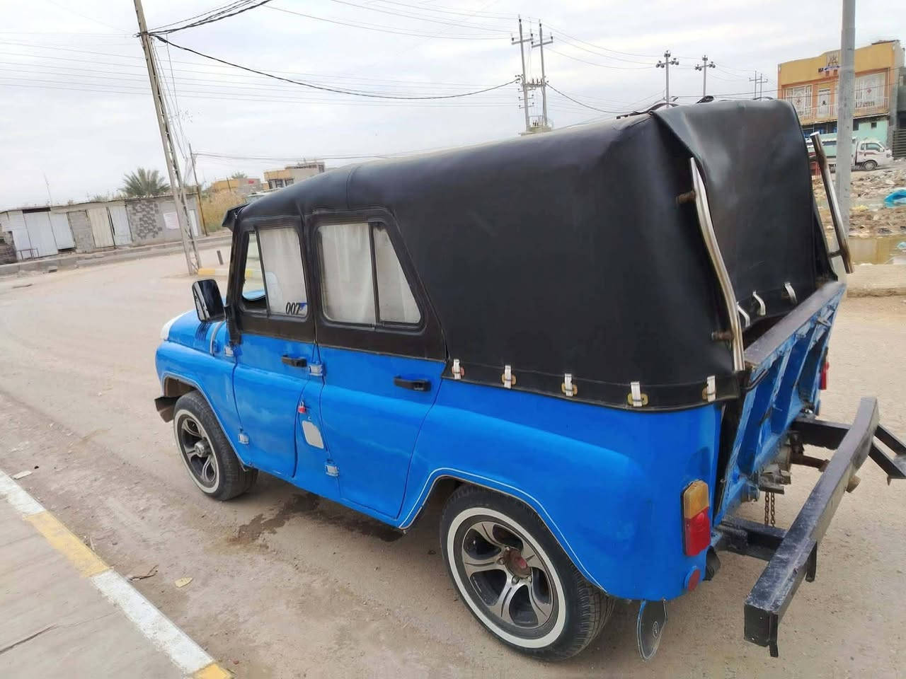 من رخصت مدير الكروب
سلام عليكم واز للبيع محرك في فيتي 
‏‪0781 164 2194‬‏
