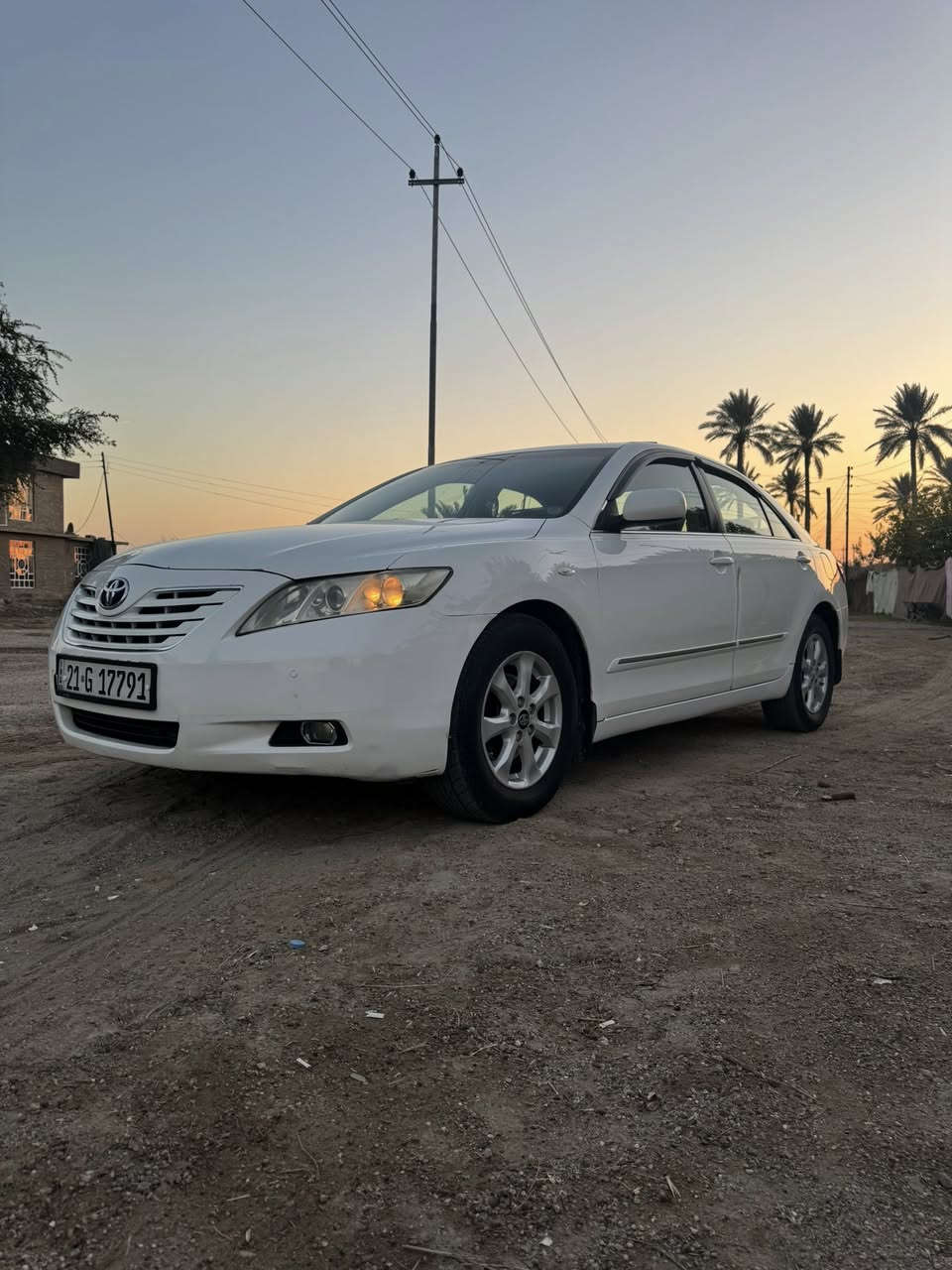 السلام عليكم كامري 2009 فول مواصفات GLXرقم اسليمانيه الدولي. شرط التحويل. هزه ماساقطه سياره كير محرك صدر بل الباكيت مكفوله كفاله عامه عدا شبر براس البنيد مذكور بل السونار مرفوق. في السونار السعر. 130وبيه مجال. العنوان صلاح الدين قضاء بلد. ***********او ***********
