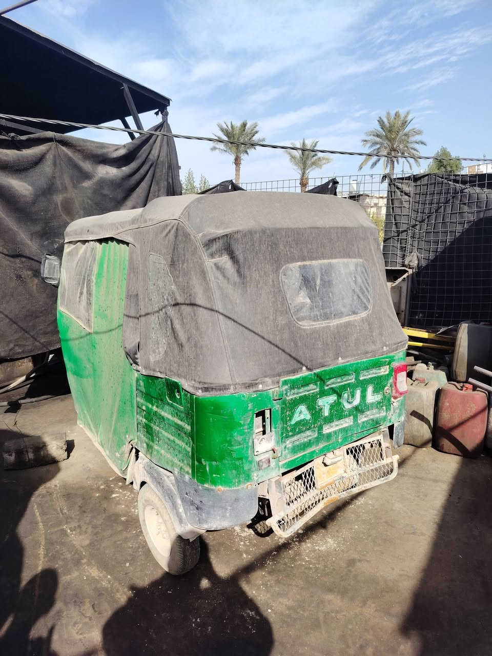 سلام عليكم تكتك للبيع اتول هندي ٢٠١٩ أوراق كامله مكينة تي في اس  مجفته جديد ابيع هل موجود مكان بابل الإسكندرية ***********
