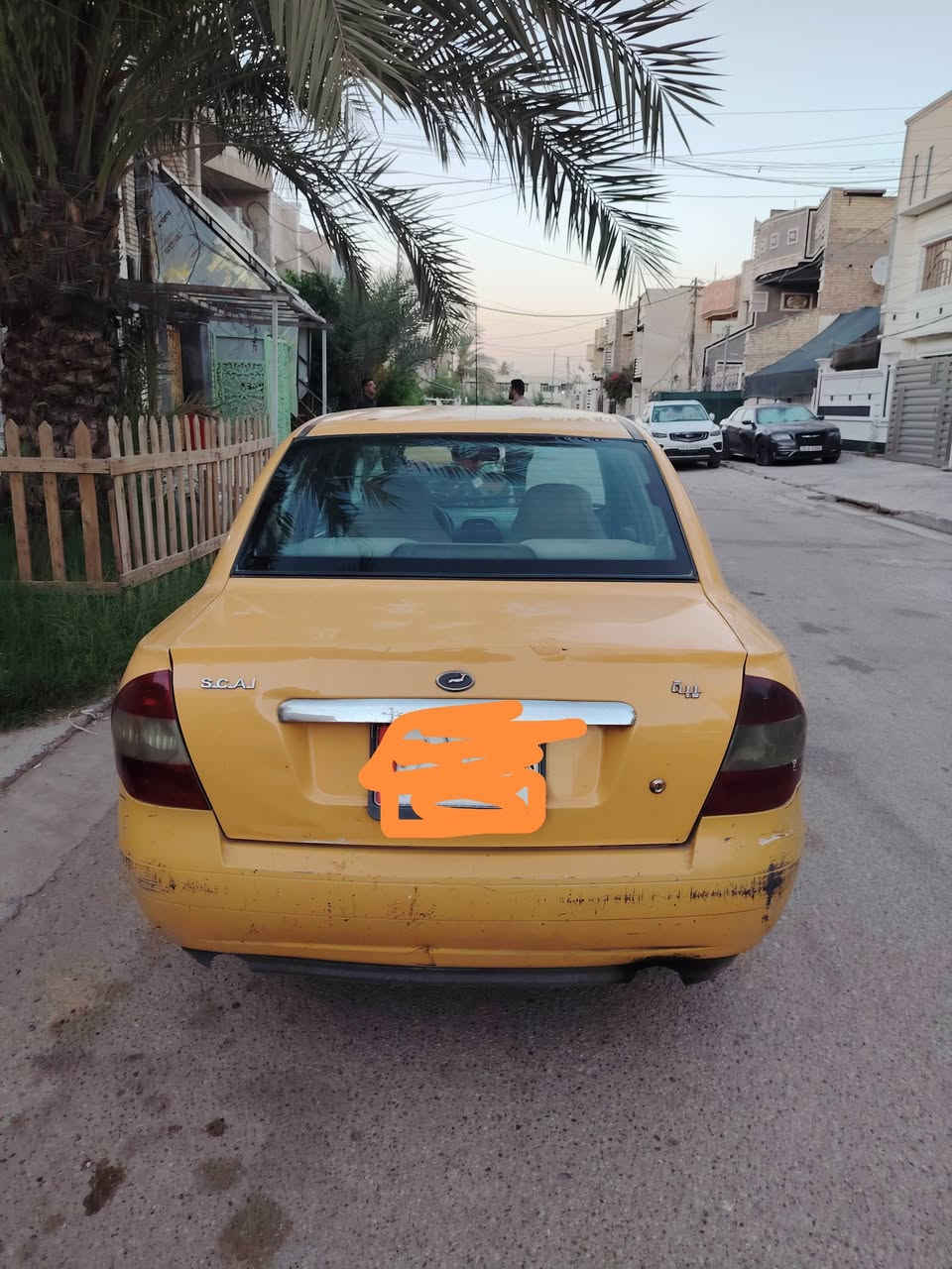 طيبه للبيع تكسي موديل ٢٠١٥بسمي محرك بيه تبخير تبريد عاطل السعر ٢٥ وبيه مجال حك الجيه العنوان بغداد جكوك ***********
