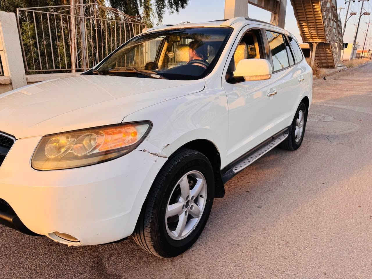 سنتافي 2009 فوول
بدون ضرر وبدون صبغ 

 محرك 6V //2700

تبربد ثلاث قطع

فتحة سقف

 صلاح الدين رقم دولي

بأسمي سنوية ل2029

دوشمة أرضية جلد  + كشنات +سقفية

شي مففول

مكان السياره الحويجة

داخل القضاء

السعر المطلوب 135

وبيها مجال قليل
***********
