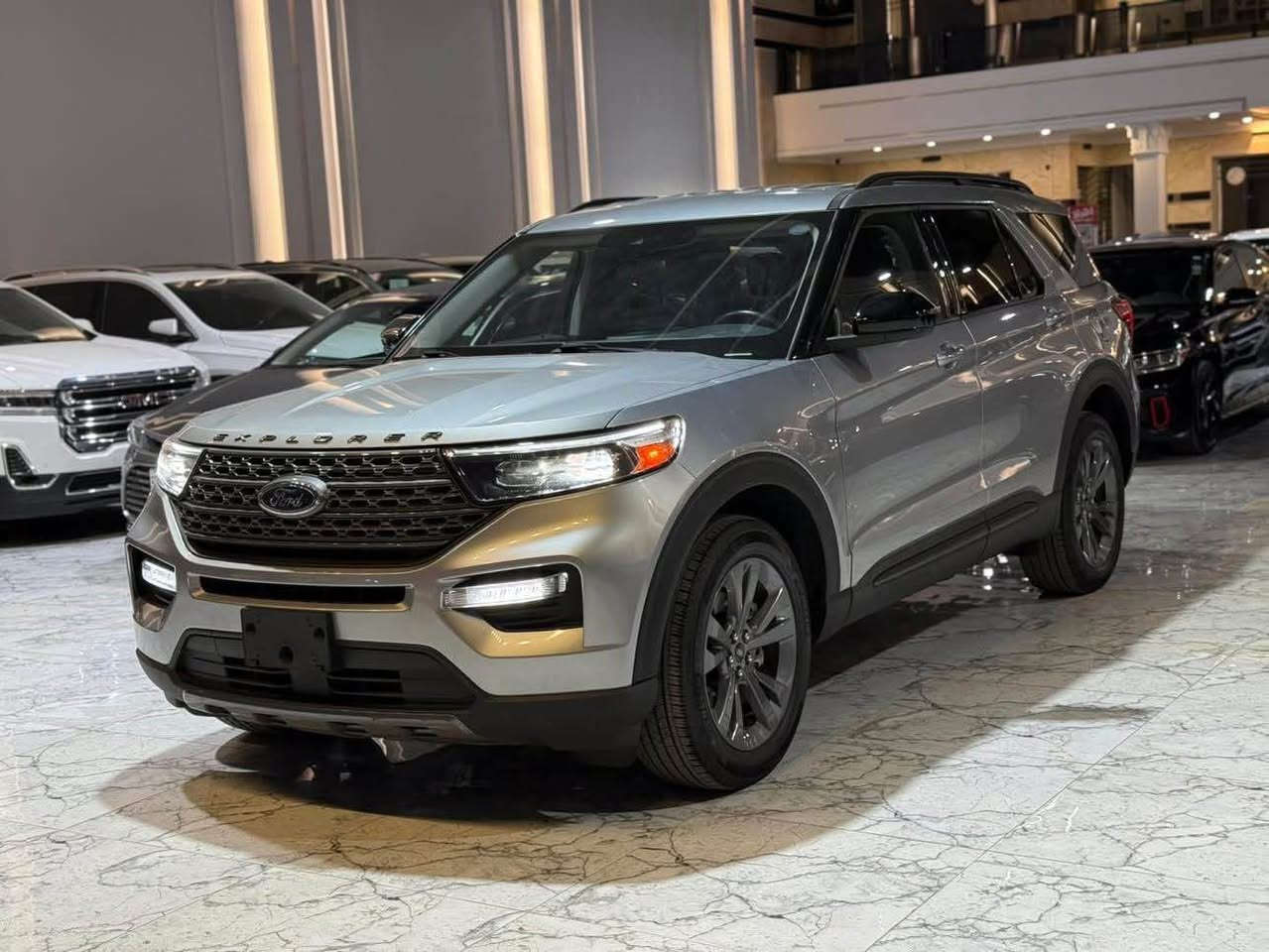 𝑭𝑶𝑹𝑫  𝑬𝑿𝑷𝑳𝑶𝑹𝑬𝑹  𝑿𝑳𝑻  ‏4x4
موديل  2023
𝑽4
4 سلندر
بصمة
تشغيل عن بعد
دبل اكسل ‏4x4
رادار امامي و خلفي و جانبي
بريك بصمة
كشن تدفئة
كشن جلد
كشن كهربائي
ستيرن تدفئة
ستيرن كهربائي
٧ راكب
صندوق شفت كهربائي
لايت ليد زينون
حساسات خلفي 
باب خلفي جهة سايق مبدل بلادي نفس اللون
صندوق و جاملغ خلفي صبغ
سيارة بجم كبس دعامية بشرط
ايرباك بردة مرجع بلادي
بقية الارباكات سليم%💯
𝑴𝒊𝒍𝒆𝒔 50,000 مسافة
مكان سيارة اربيل

رقم شاصي

1FM5K8DH2PG830859

☎️ رقم 

***********  ||||| ***********
***********

#𝑭𝑶𝑹𝑫 #𝑬𝑿𝑷𝑳𝑶𝑹𝑬𝑹 أربيل, العراق
