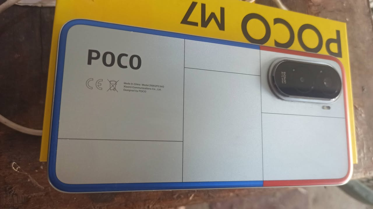 Poco M7
معالج Snapdragon
رام 8 جيجابايت
ذاكرة 128 جيجابايت
بطارية 7000 مللي أمبير
جهاز مستخدم جدا قليل اسبوعين فقط
رقم التواصل ***********
النجف
السعر 270
