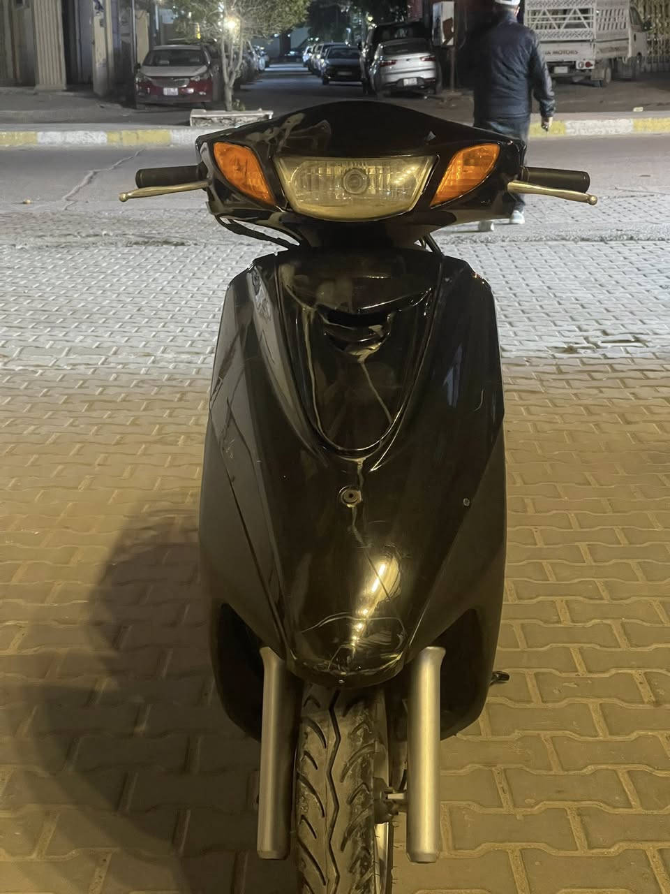 سلام عليكم درجه اكزز ياباني لبيع دراجة بلاديه بس بيها شويه نواقص اي استفسار خاص مكاني الحريه رقم ***********
